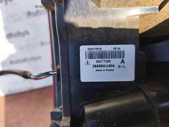 Фонарь задний левый Nissan Primera P12 2001-2007 (26555AU40A) Ковель