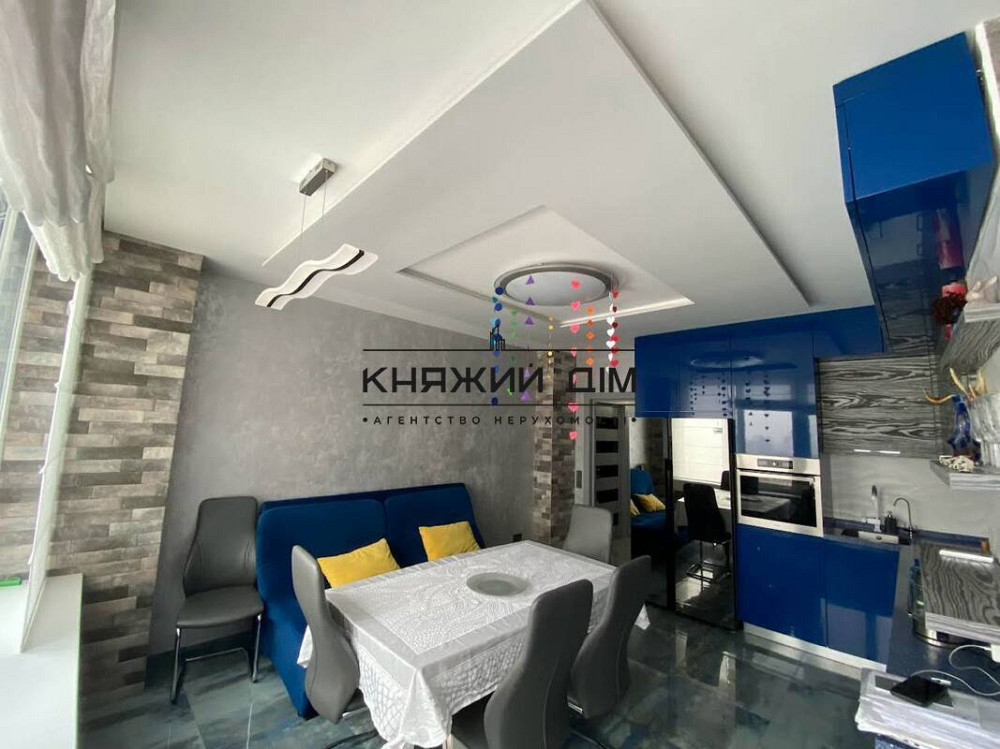 Є ГЕНЕРАТОР ! Оренда 3 кімнатна квартира м. Іподром КОД 1120350 Киев - изображение 1