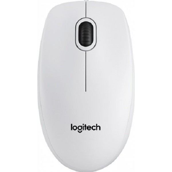 Мишка Logitech B100 USB White (910-003360) Харьков - изображение 1