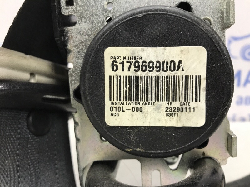 Ремень безопасности передний левый Nissan Juke F15 1.6 TURBO MR16DDT 2010 (б/у) Киев - изображение 5