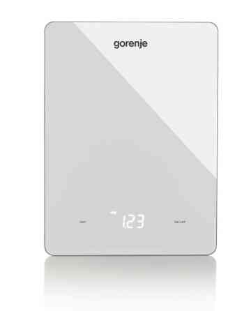Весы кухонные Gorenje KT10LBW 10 кг белые Киев