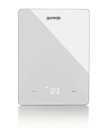 Весы кухонные Gorenje KT10LBW 10 кг белые Київ - зображення 3