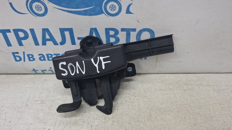 Замок капота Hyundai Sonata YF 2.4 БЕНЗИН G4KJ 2010 (б/у) Киев - изображение 1