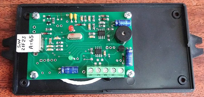 RFID зчитувач RR08D-AC з інтерфейсом RS485 Харків - зображення 1