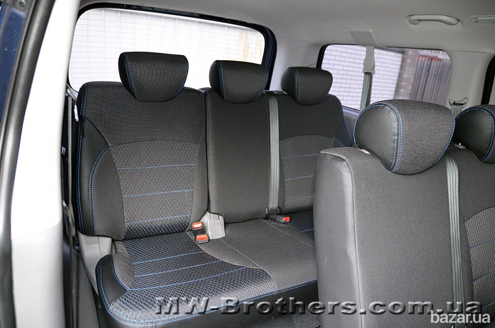 Автомобильные чехлы премиум класса для Hyundai H1 II Житомир - зображення 4