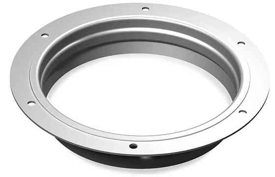 Фланцы для самотечных труб , задвижки , клапана , зернопровод Київ