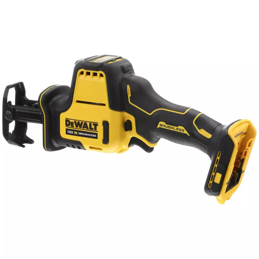 Пила шабельна акумуляторна безщіткова DeWALT DCS369N Вишневе - зображення 2