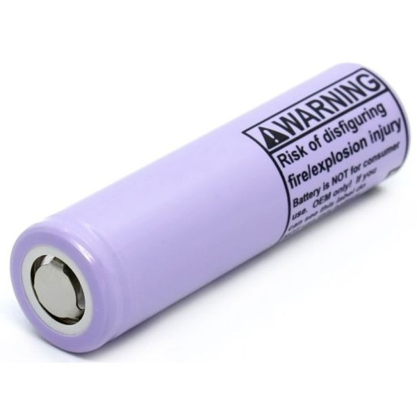 Акумулятор LG INR18650HJ2 (LG HJ2) 18650 Li-ion 3000 mAh (4002) Харків - зображення 1