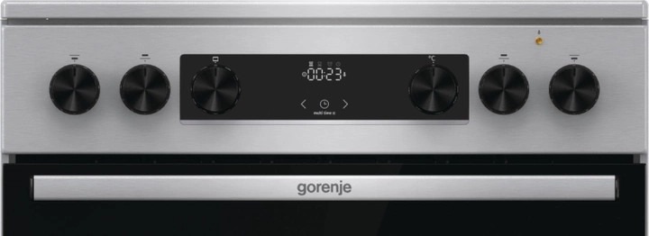 Плита электрическая Gorenje GEСS6С70XС 71 л Київ - зображення 6