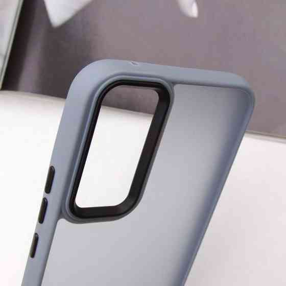 Чехол TPU+PC Lyon Frosted для Samsung Galaxy S25 FE Херсон