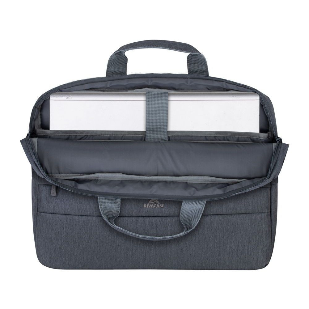 Cумка для ноутбука Rivacase 15.6" 7532(DarkGrey) темно-серая Київ - зображення 4