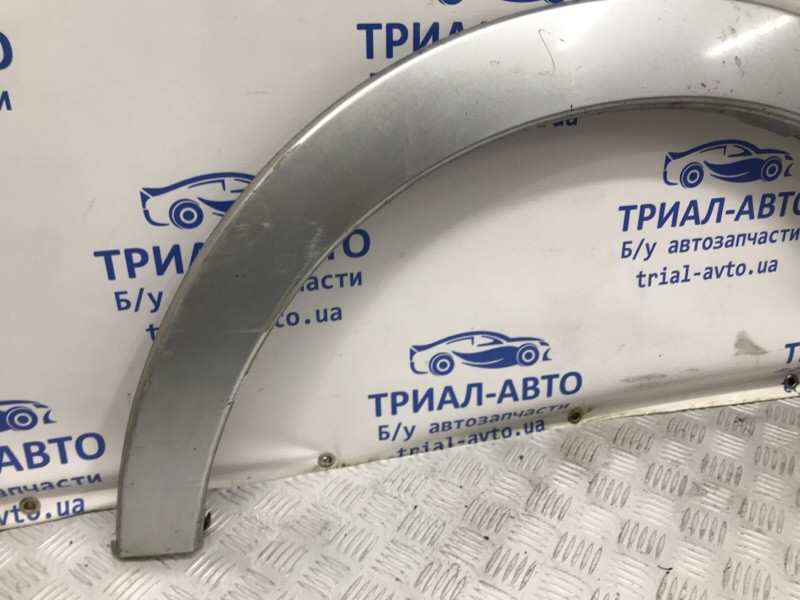 Накладка крыла Mitsubishi Pajero Wagon 4 3.2 ДИЗЕЛЬ 4M41 2006 перед. лев. (б/у) Київ - зображення 2