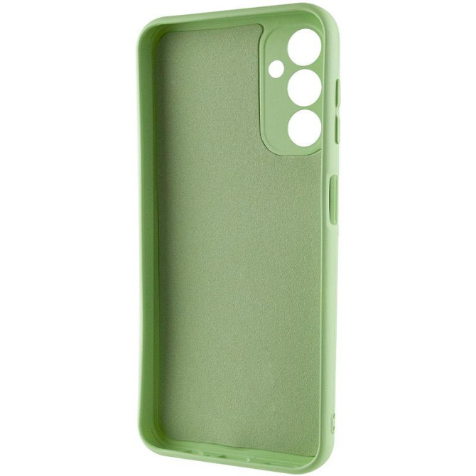 Чехол TPU GETMAN Liquid Silk Full Camera для Samsung Galaxy M34 5G Херсон - зображення 3