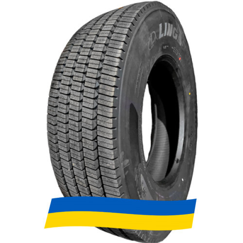 315/80 R22.5 LingLong Cross-Winter W-S60 158/150L Рульова шина Киев - изображение 6