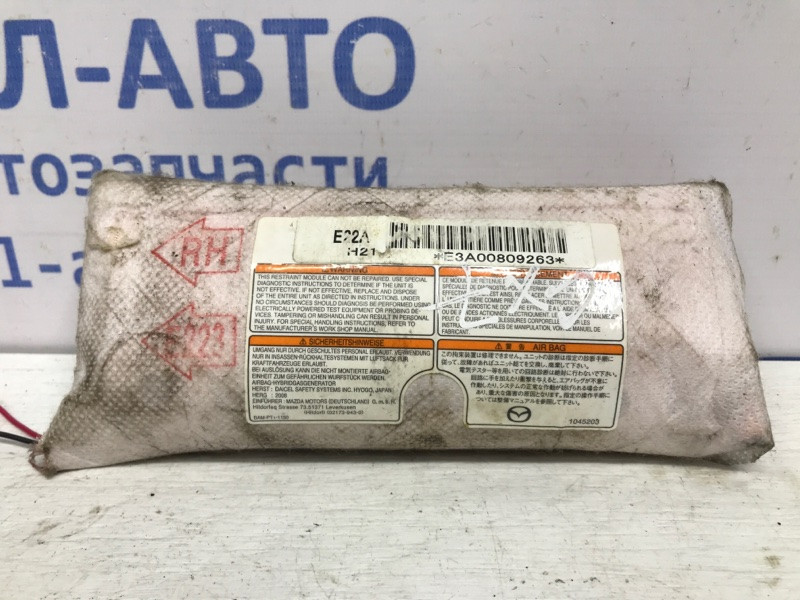 Подушка безопасности в кресло Mazda CX 7 ER 2.3 БЕНЗИН 	L3VDT 2006 прав. (б/у) Киев - изображение 2