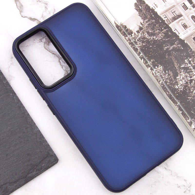 Чехол TPU+PC Lyon Frosted для Samsung Galaxy A35 Херсон - зображення 4