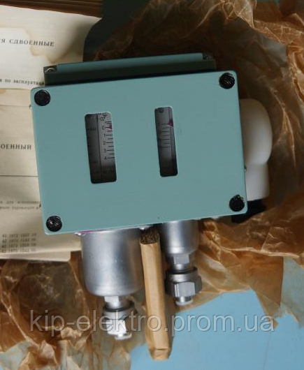 Датчик-реле давления сдвоенный Д220Р-11 (Д220Р, Д-220Р, Д 220Р, Д-220Р-11, Д 220Р-11, Д220) Київ - зображення 3