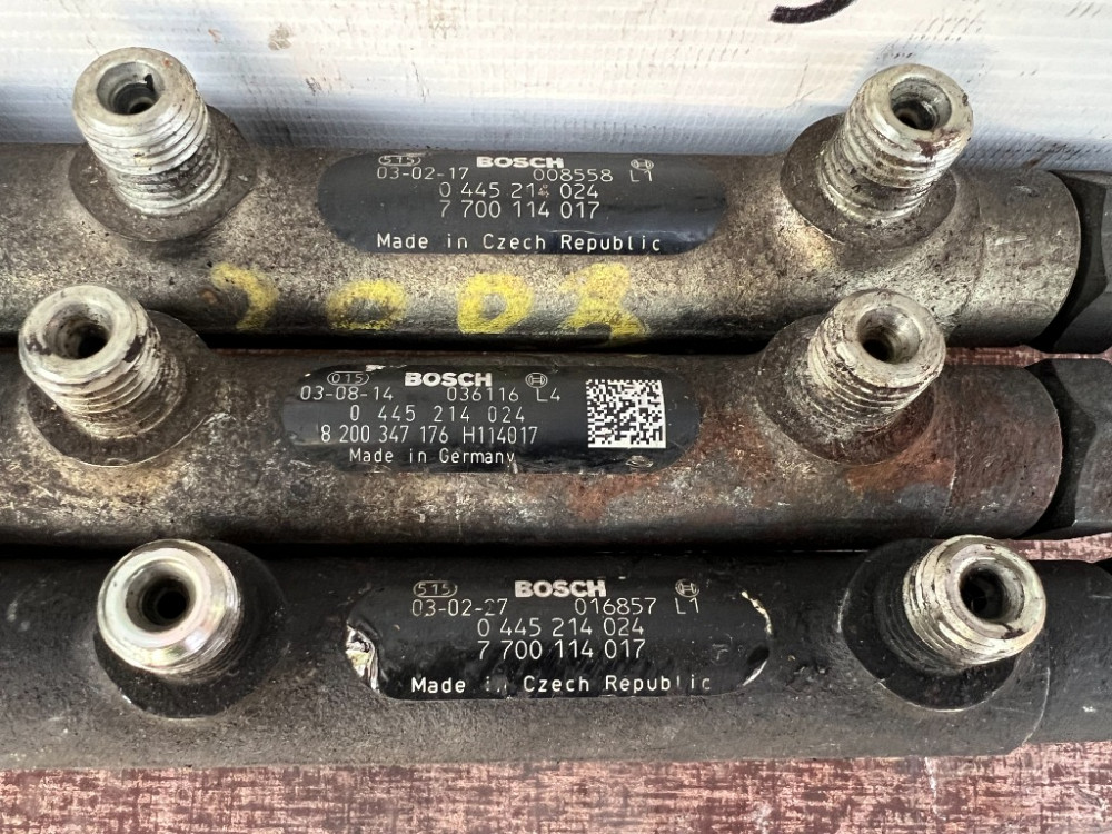 Топливная рейка (рампа форсунок) Nissan Primastar 1.9 dci 2001-2006 (0445214024) Ковель - зображення 5