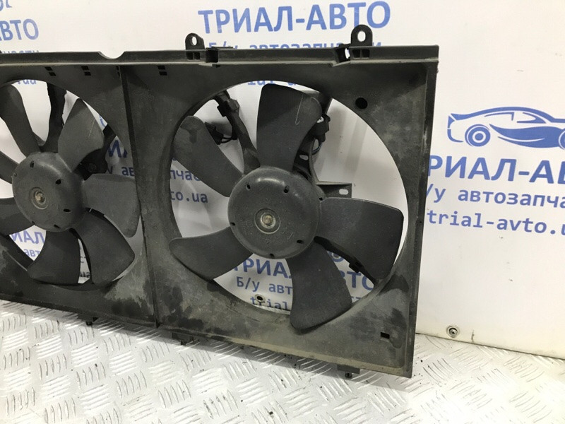 Диффузор с вентилятором радиатора Mitsubishi Lancer 2003-2009 MR968365 (Арт. 55177) Киев - изображение 3