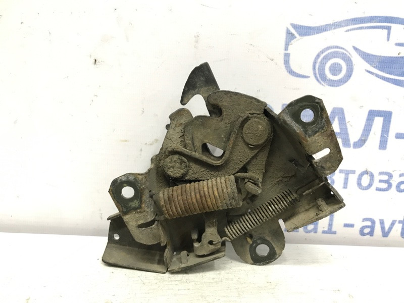 Замок капота Mitsubishi Pajero Wagon 3 3.2 ДИЗЕЛЬ 4M41 1999 (б/у) Киев - изображение 2