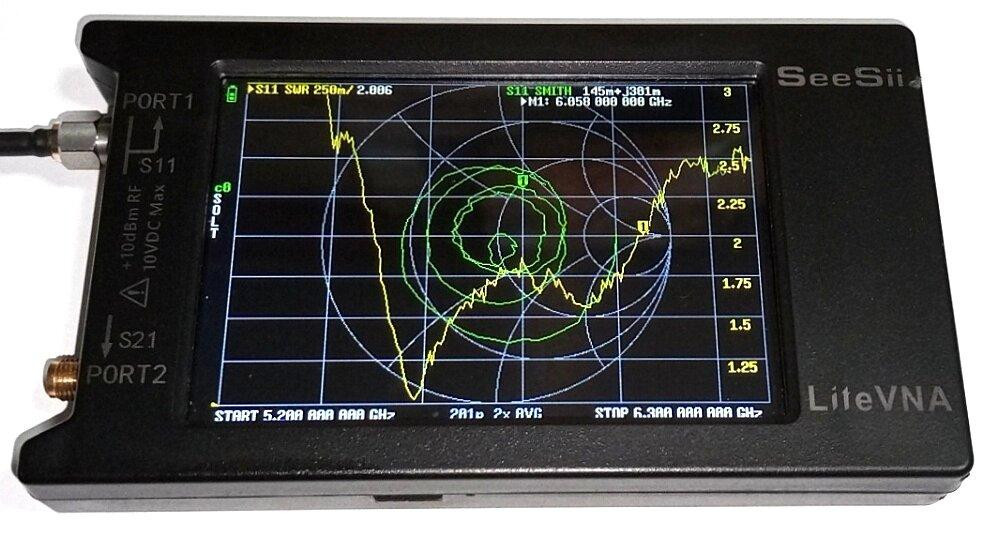 Антенна 2230-2475MHz 12dBi/5490-6050MHz 3dBi, до 15W Yagi направленная FPV. SMA-female (10893) Дніпро - зображення 6