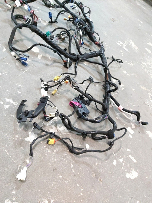 Электропроводка инструментальной панели PREM AUD (торпедо) Tesla model X 3082436-00-A Київ - зображення 3