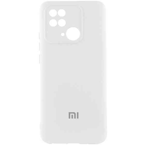 Чехол Silicone Cover Lakshmi Full Camera (AAA) with Logo для Xiaomi Redmi 10C Херсон