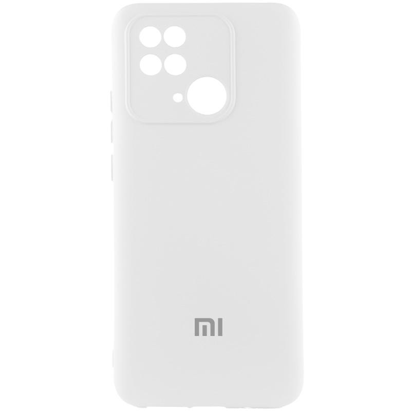 Чехол Silicone Cover Lakshmi Full Camera (AAA) with Logo для Xiaomi Redmi 10C Херсон - зображення 1