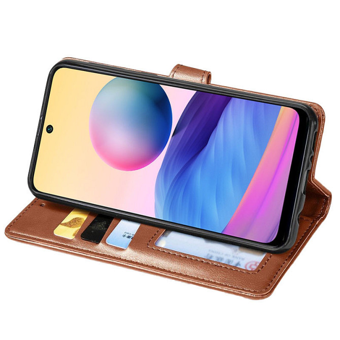 Кожаный чехол-книжка GETMAN Gallant (PU) для Samsung Galaxy M14 5G Херсон - зображення 3