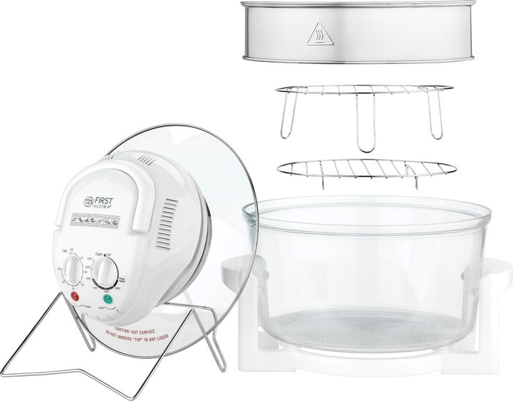 Аэрогриль First FA-5030-1 1400 Вт белый Київ - зображення 3