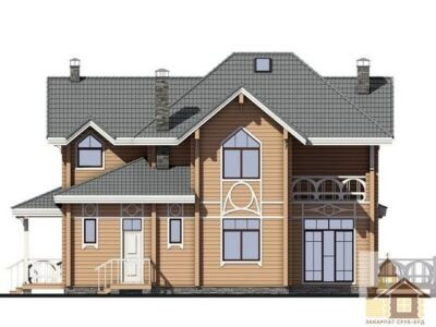 Купити зруб дерев’яного будинку під ключ від ЗСБ Одеса - зображення 2