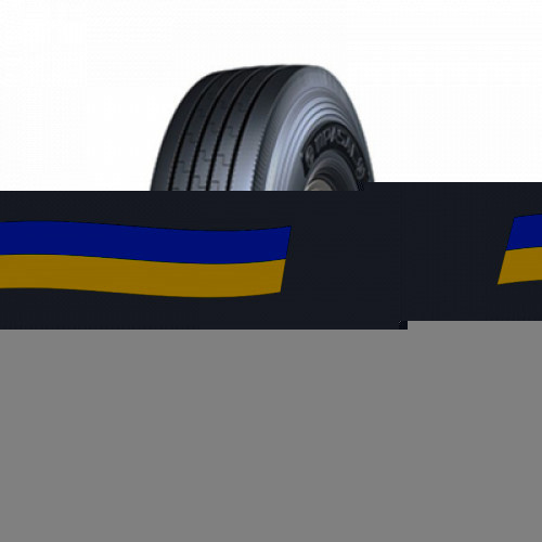 315/80 R22.5 Compasal CPS25 156/150M Рульова шина Киев - изображение 1