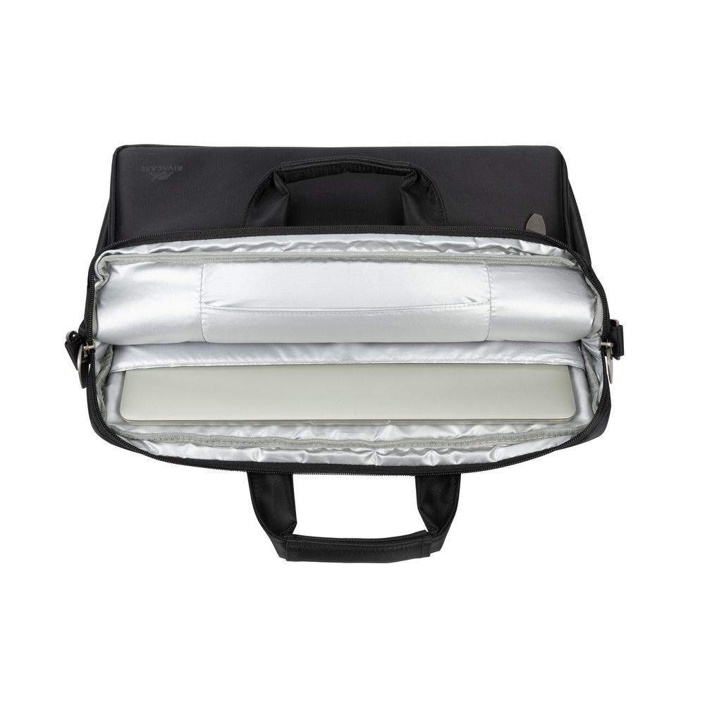 Cумка для ноутбука Rivacase 15.6" 8630(Black) черная Київ - зображення 7
