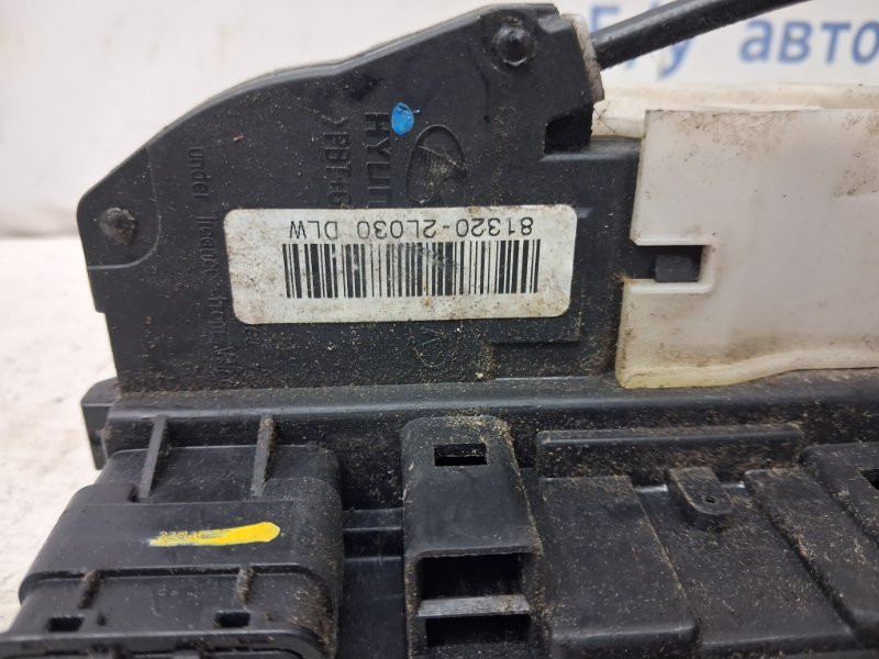 Замок двери передний правый Hyundai I30 2007-2012 813202L030 (Арт. 78258) Київ - зображення 5