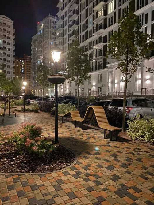 долгосрочная аренда 1-к квартира Киев, Голосеевский, 23500 грн./мес. Киев - изображение 12