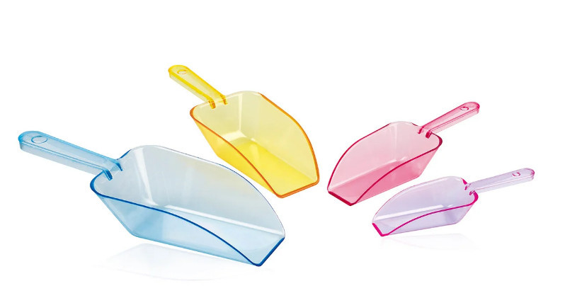 Совок для вимірювання сипучих Urve Plastik UR-3041 3000 мл Київ - зображення 1