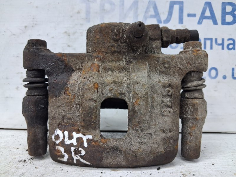 Суппорт задний правый Mitsubishi Outlander CU 2.4 БЕНЗИН 4G69 2003 (б/у) Київ - зображення 1