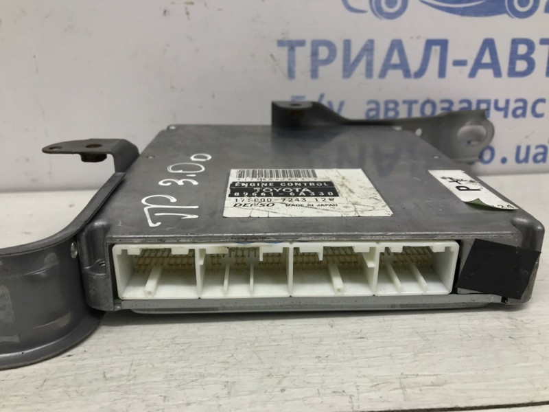 Блок управления двигателем Toyota Prado 2002-2009 896616A330 (Арт. 44974) Киев - изображение 3
