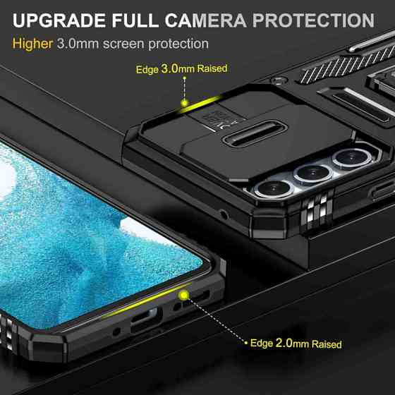 Ударопрочный чехол Camshield Army Ring для Samsung Galaxy A36 5G / A56 5G Херсон