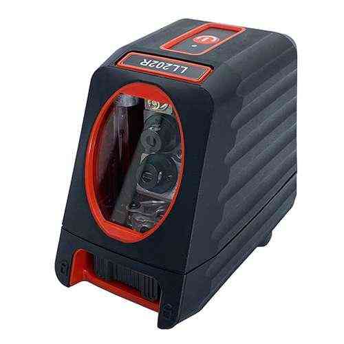 Осепостроитель лазерный, 2 линии, 1H/1V, 2 лазерных модуля (красный луч) PROTESTER LL202R Харків