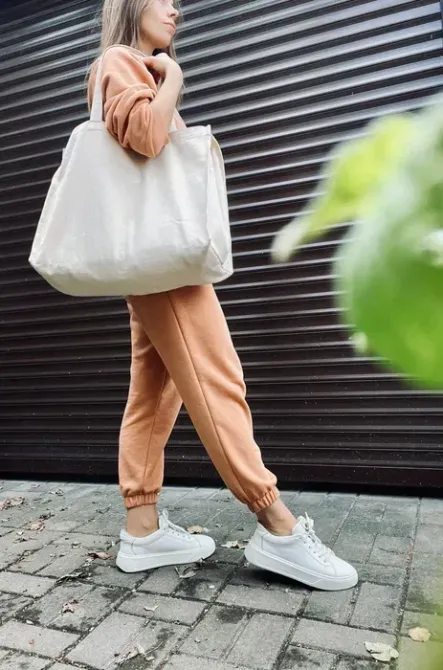 Сумка шопер з кишенями, 45\36\22чсм Киев - изображение 4