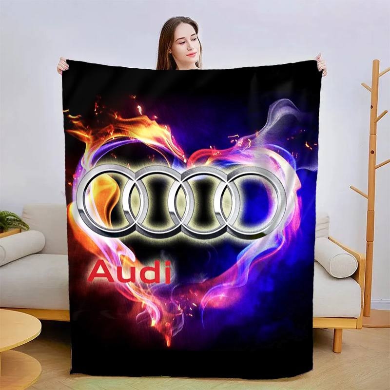 Плед 3D Audi-це престиж 2958_B 13432 135х160 см Киев - изображение 1