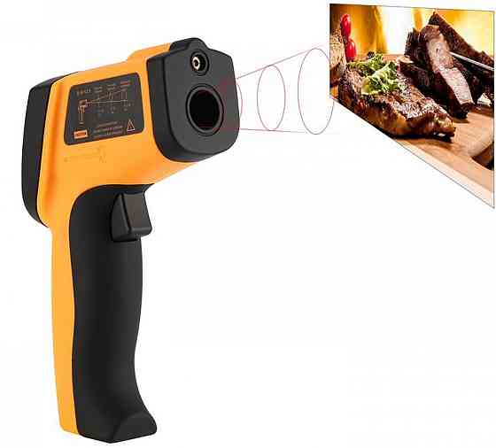 Инфракрасный термометр (пирометр) -50-750°C BENETECH GM700 Харків