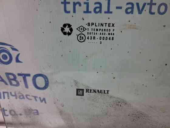 Стекло двери переднее правое Renault Trafic 2001-2014 8200005500 (Арт. 80715) Киев