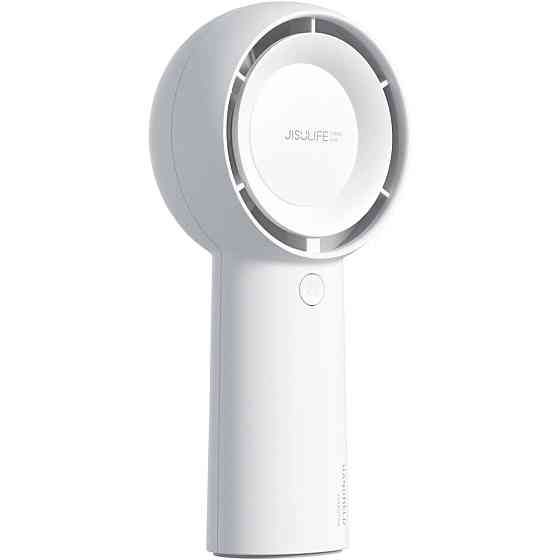 Вентилятор аккумуляторный Jisulife Handheld Fan Life5 Plus FA43 White белый Киев