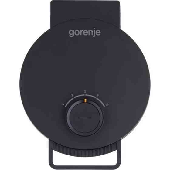Вафельница Gorenje WM1000B 1000 Вт черный Київ