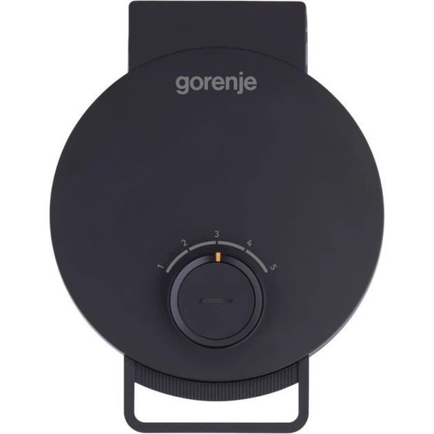 Вафельница Gorenje WM1000B 1000 Вт черный Київ - зображення 4