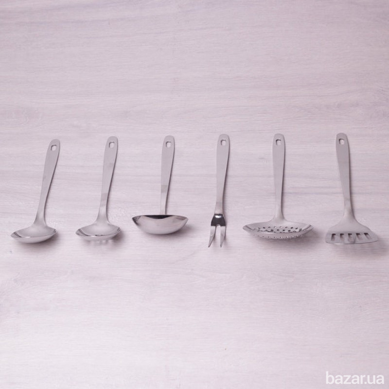 Набор кухонных аксессуаров Kamille 7 предметов Одеса - зображення 7