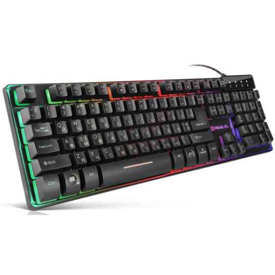 Клавіатура Real-EL Gaming 8700 USB Black (EL123100015) Харьков