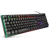 Клавіатура Real-EL Gaming 8700 USB Black (EL123100015) Харків